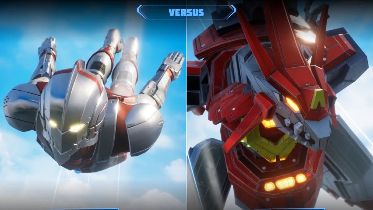 Ultraman in Override 2 Super Mech League