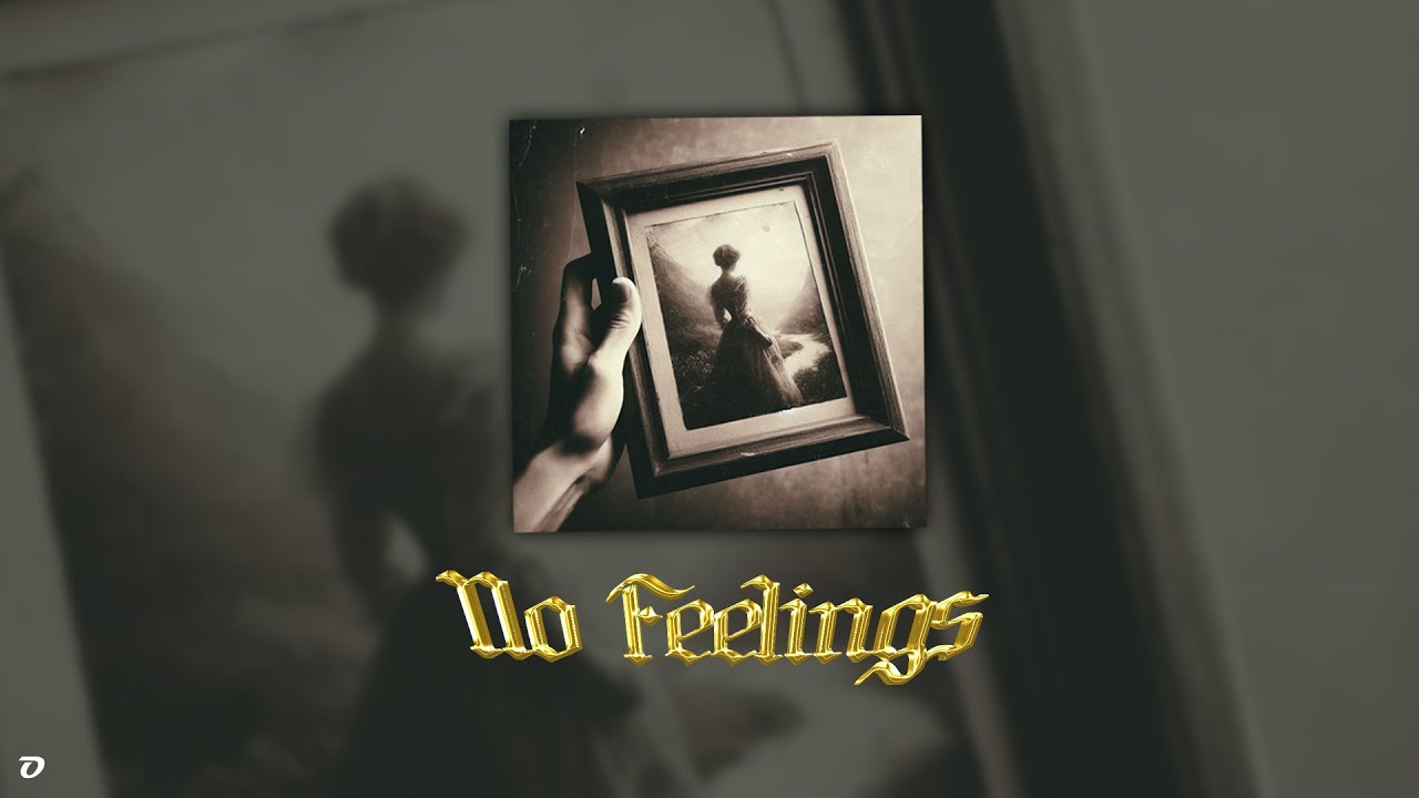 BAYAD - No Feelings (Official lyrics video)