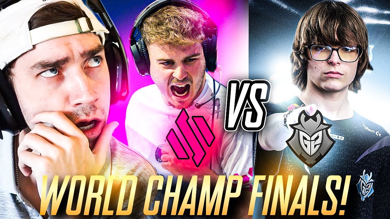 G2 vs TEAM BDS (GRAND FINALS WORLD CHAMPIONSHIP) 