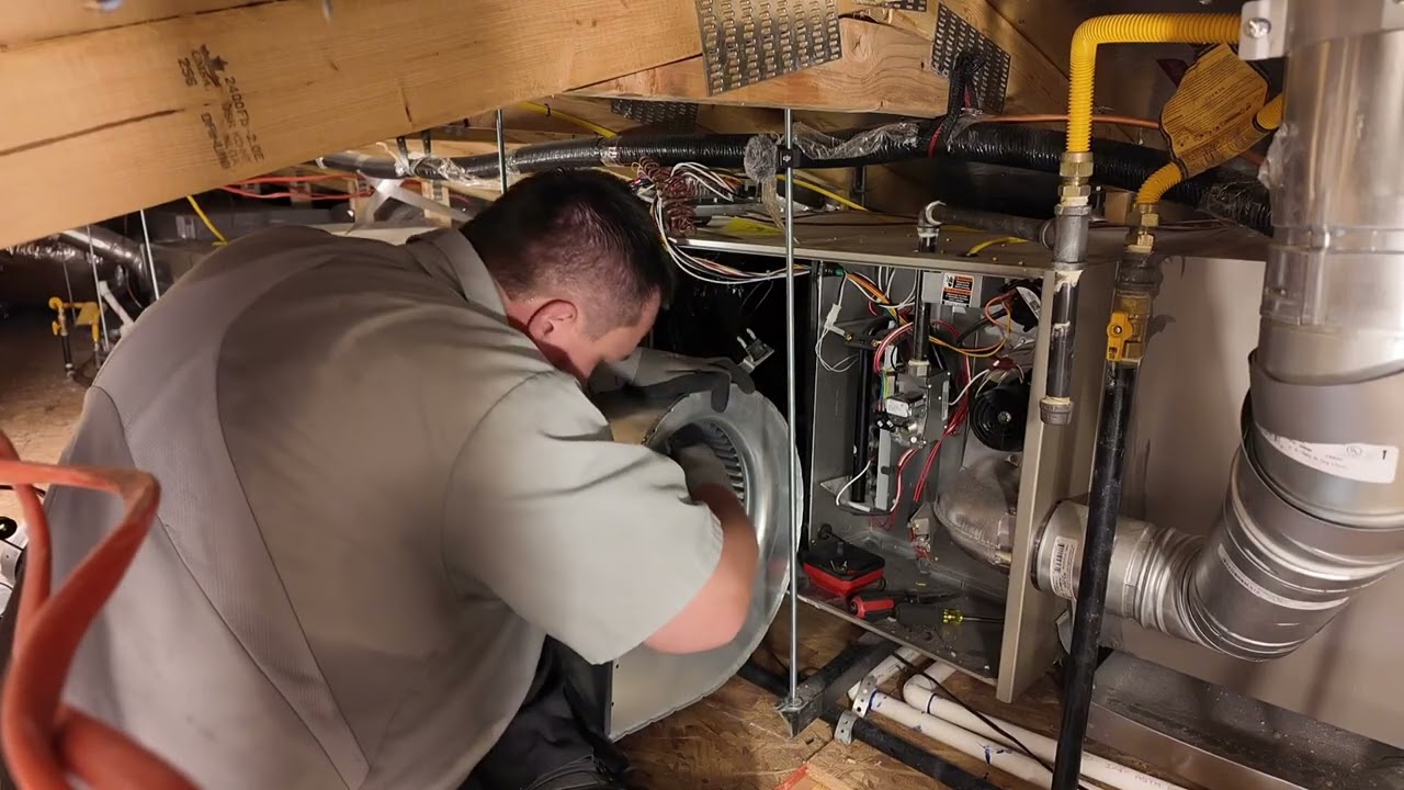 Bryant blower motor replacement 