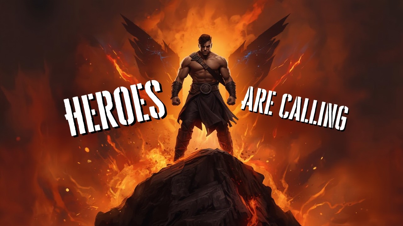SM23 &ndash; Heroes Are Calling (epic metal instrumental)