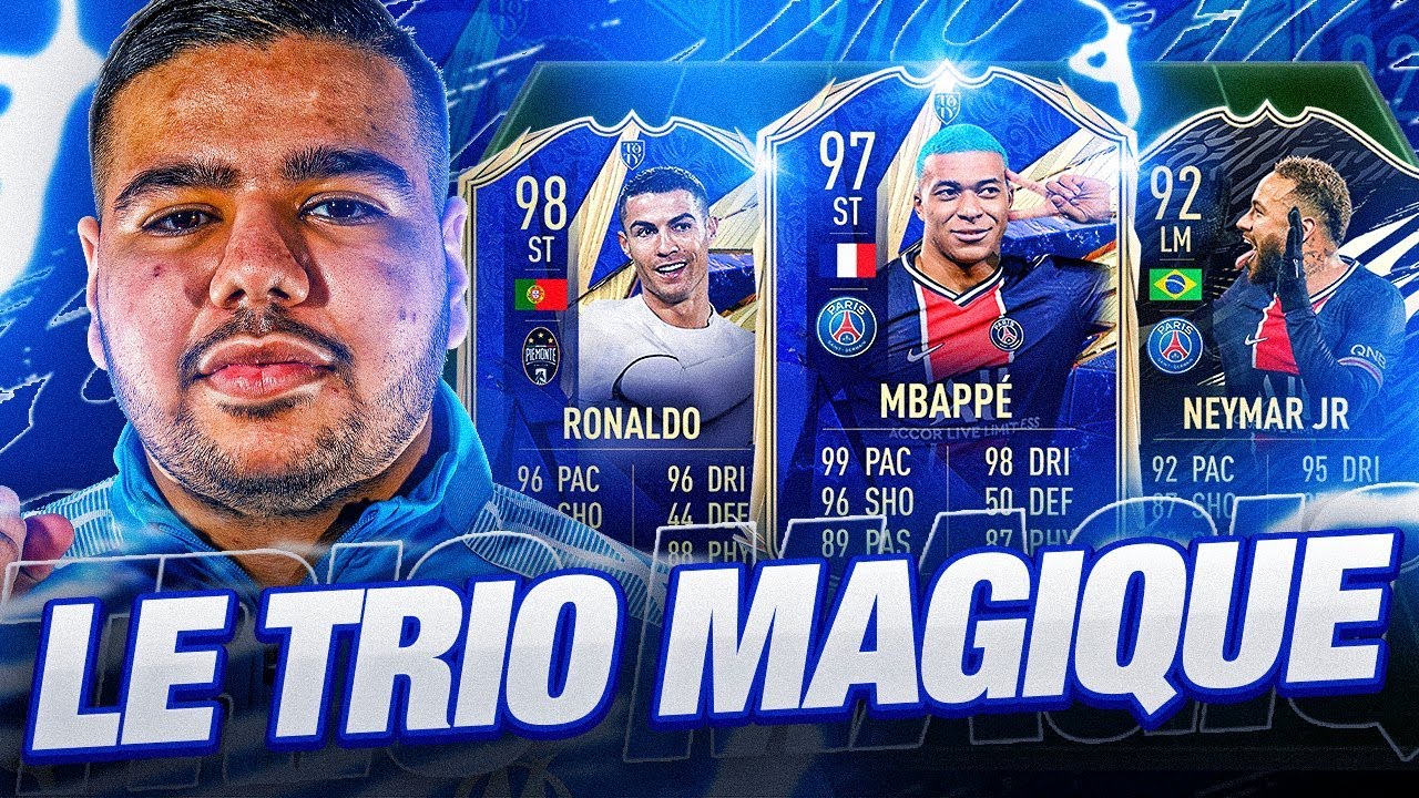 FUT CHAMPIONS AVEC LES TOTY ( J'AI AFFRONTÉ 2 PROS )
