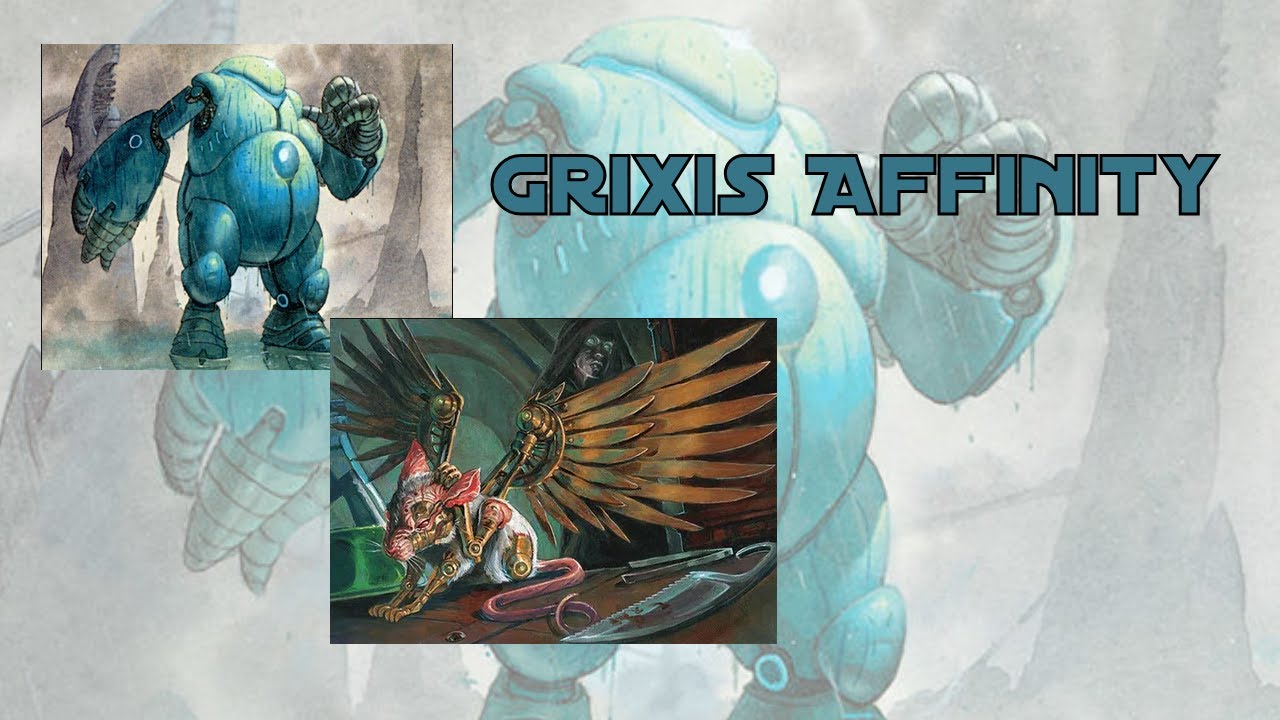 MTG Pauper Affinity | Zwischen Frust und Discard-Mäusle