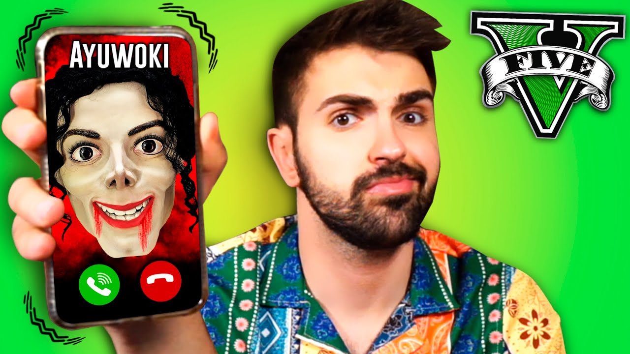 EL AYUWOKI me LLAMA MIENTRAS JUEGO GTA 5 !! *¿Qué quería?*