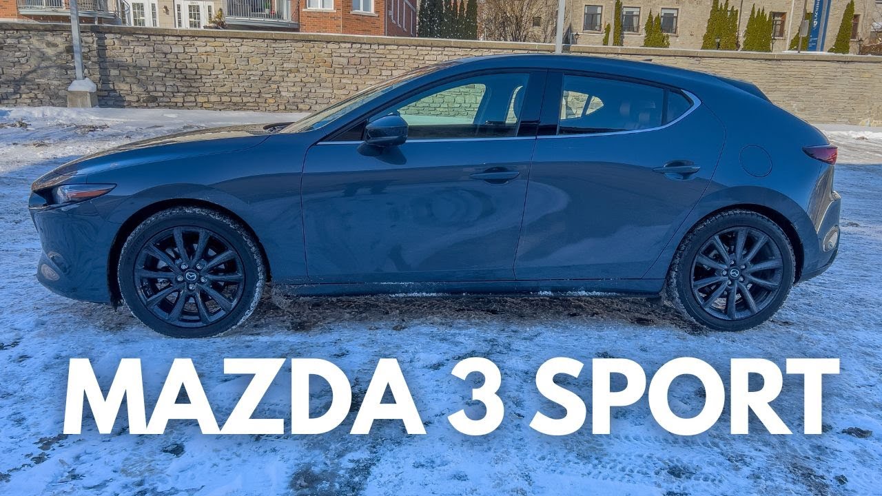 Essai Mazda 3 Sport 2025