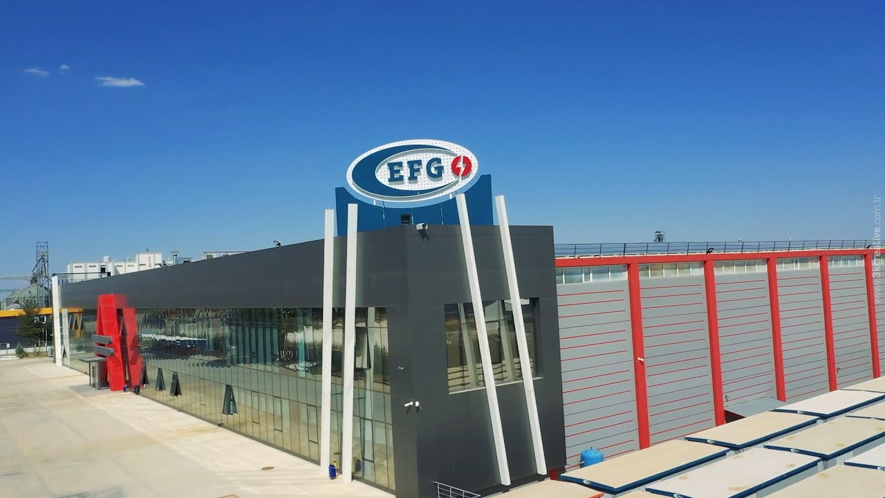 EFG Elektrik - Tanıtım Reklam Filmi