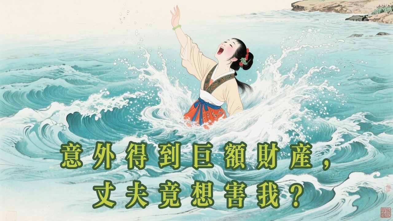 農女意外繼承萬貫家財，滿心歡喜回家報喜，半夜卻聽見丈夫與婆婆的密謀，驚出一身冷汗！她该如何絕地反擊？民間故事, 睡前故事, 懸疑故事, 報應, 善有善報,  絕地反擊#民間故事 #因果  #故事頻道