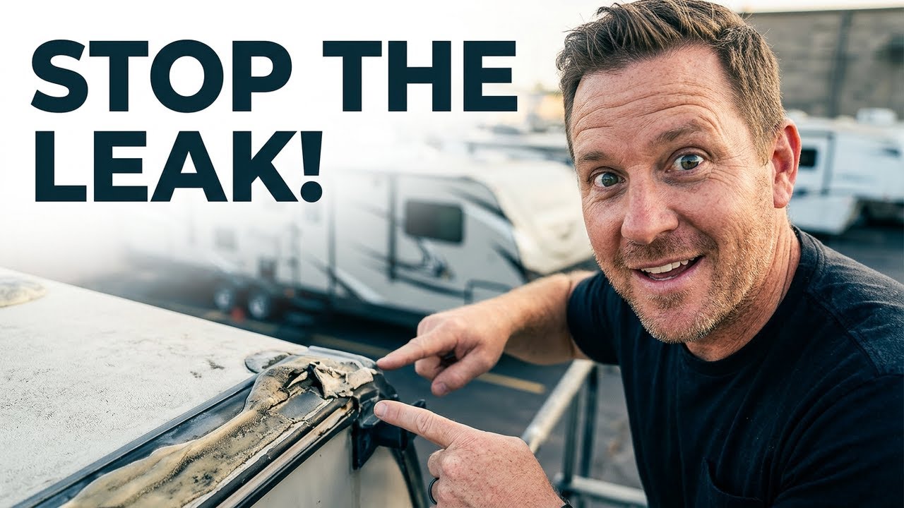 Prevent Water Damage: Essential RV Roof Maintenance Tips!