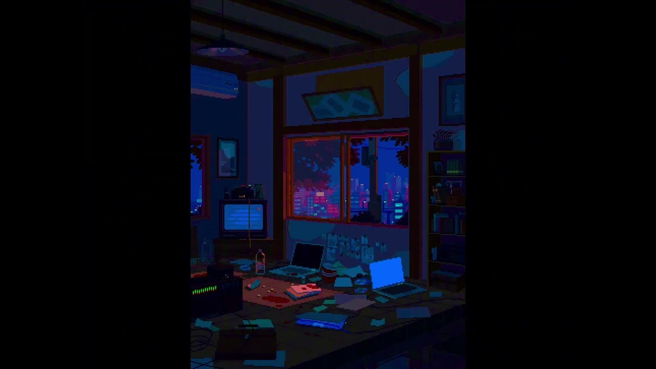 late night lofi ☕ calm beats for studying & focusing 
