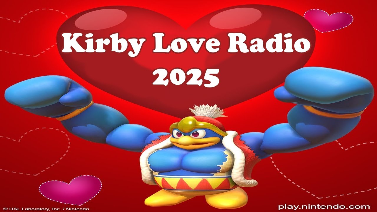 Kirby Love Radio 2025