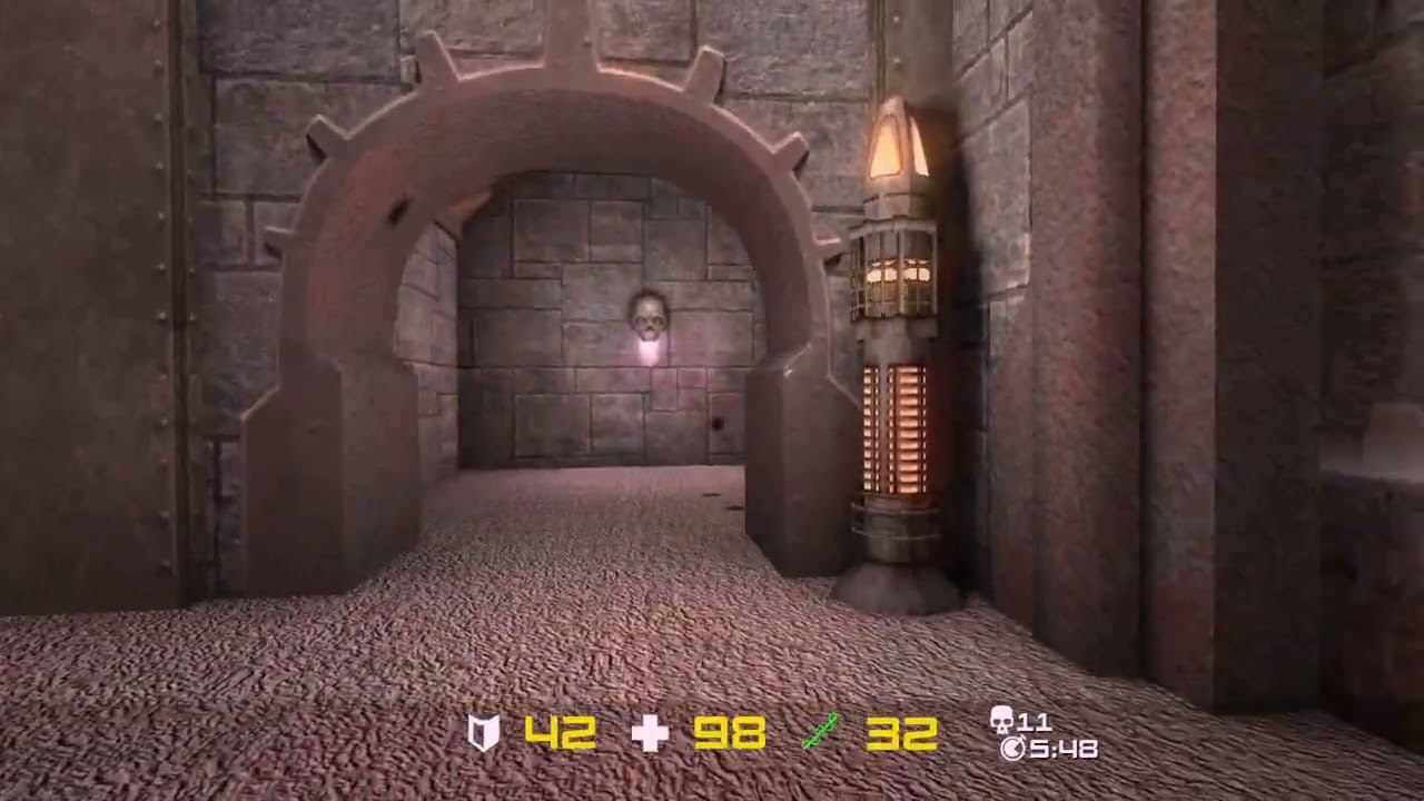 Quake Arena Arcade FFA Multiplayer Sesh