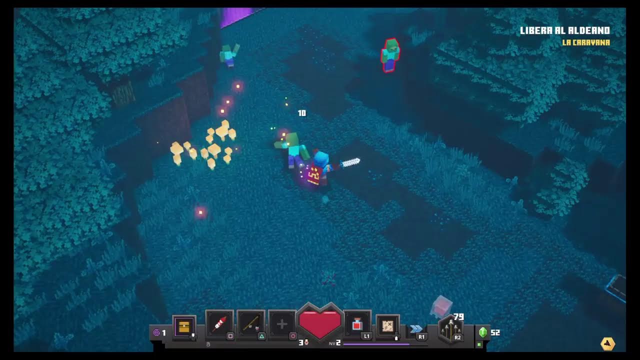 MINECRAFT DUNGEO: Comienza la aventura :D