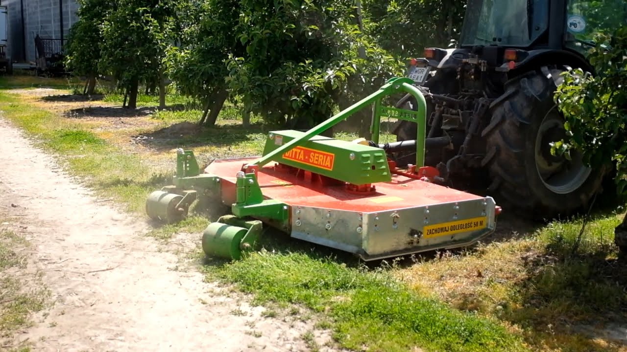 Dwuwirnikowy kosiarko-rozdrabniacz R-220, dittaseria.pl