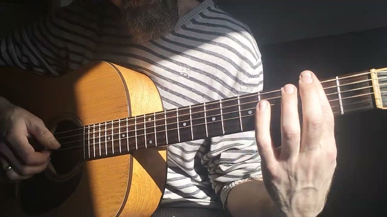 Mission Impossible - Danny Elfman/Lalo Schifrin (fingerstyle guitar cover)