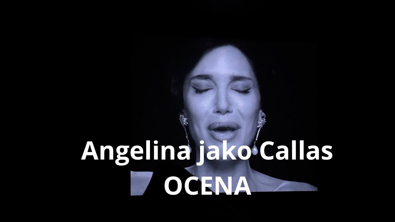 Angelina Jolie jako Maria Callas - ocena filmu Maria