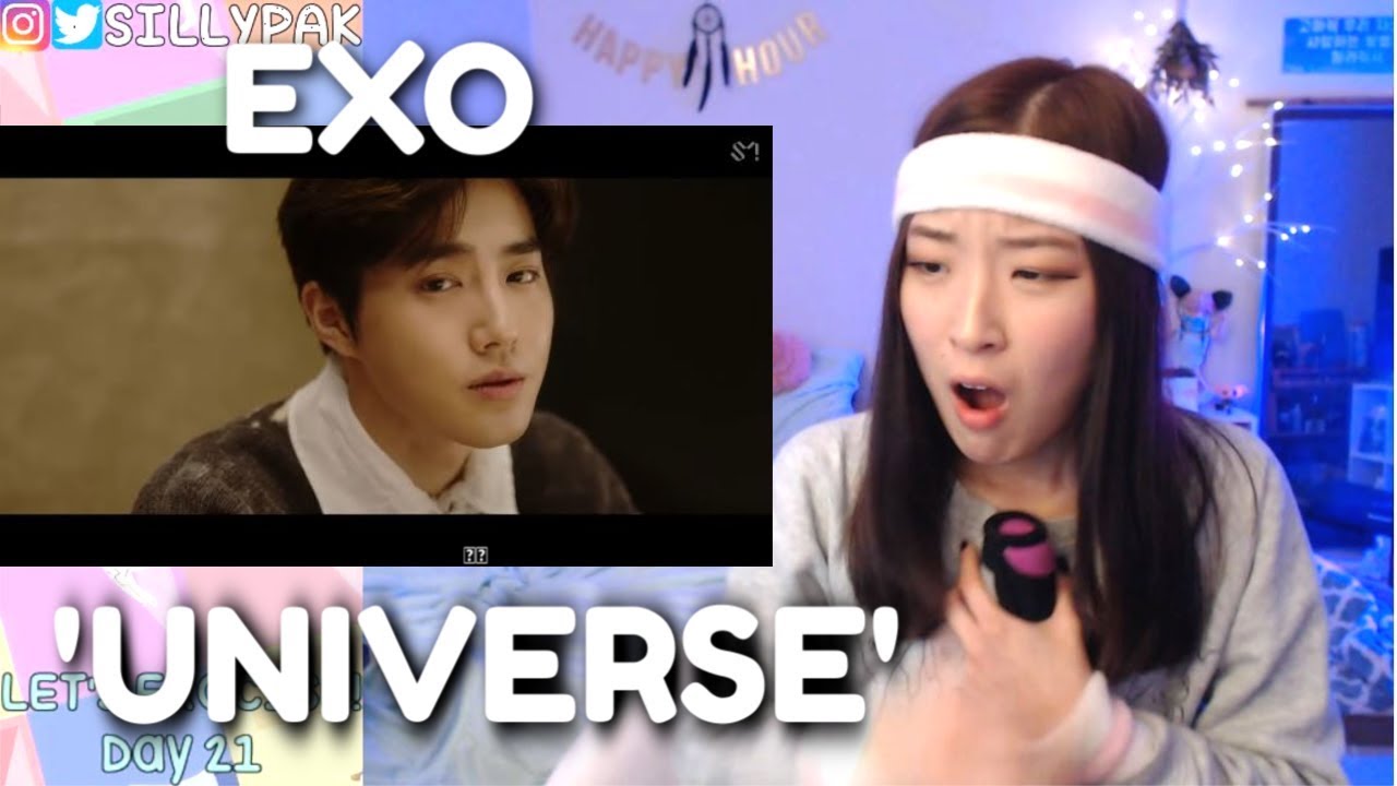 EXO (엑소) 'Universe' MV + MV EXPLAINED REACTION | EXO-CISE WITH ME (Day 21)