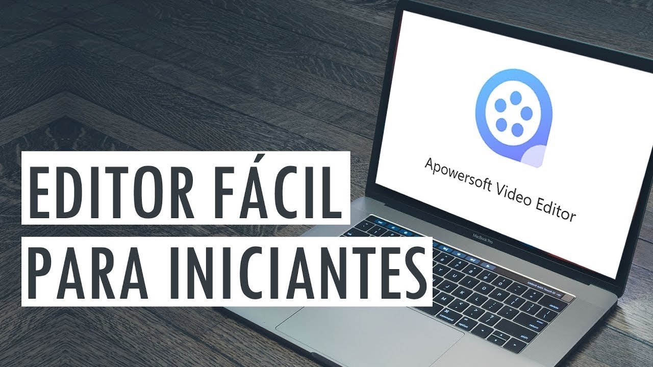 Editor de vídeo FÁCIL para iniciantes (Apoweredit)