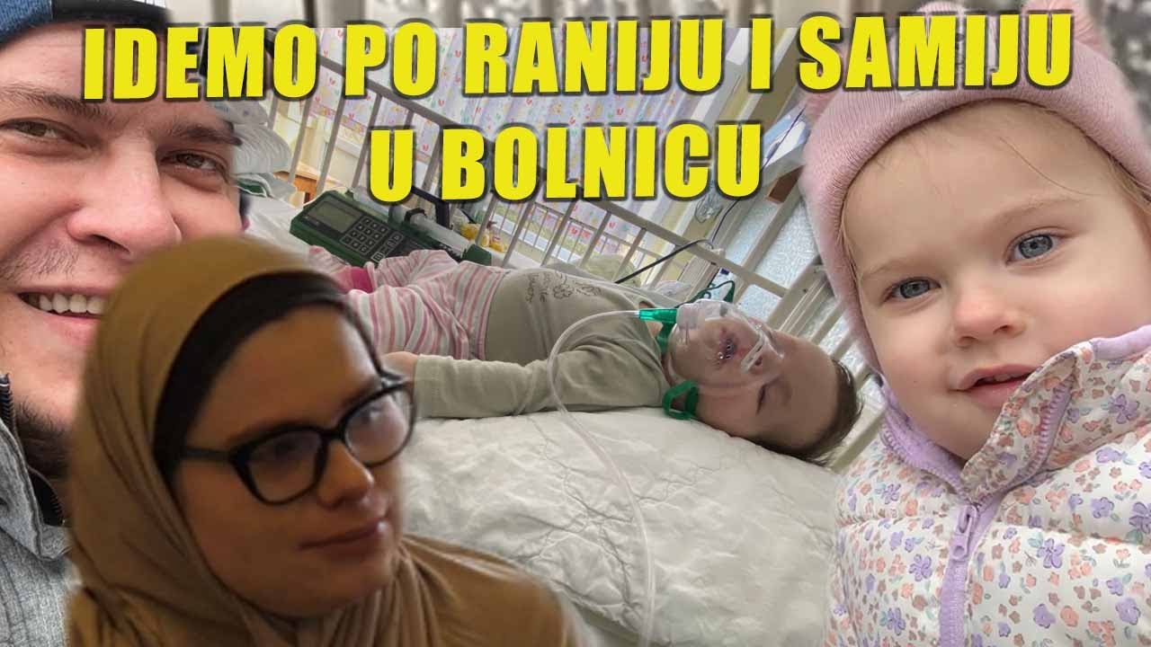 IDEMO PO RANIJU I SAMIJU U BOLNICU *5 dana bolnice story time*
