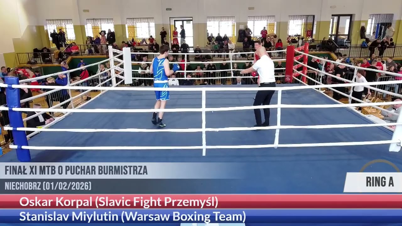 Oskar Korpal vs Stanislav Miylutin