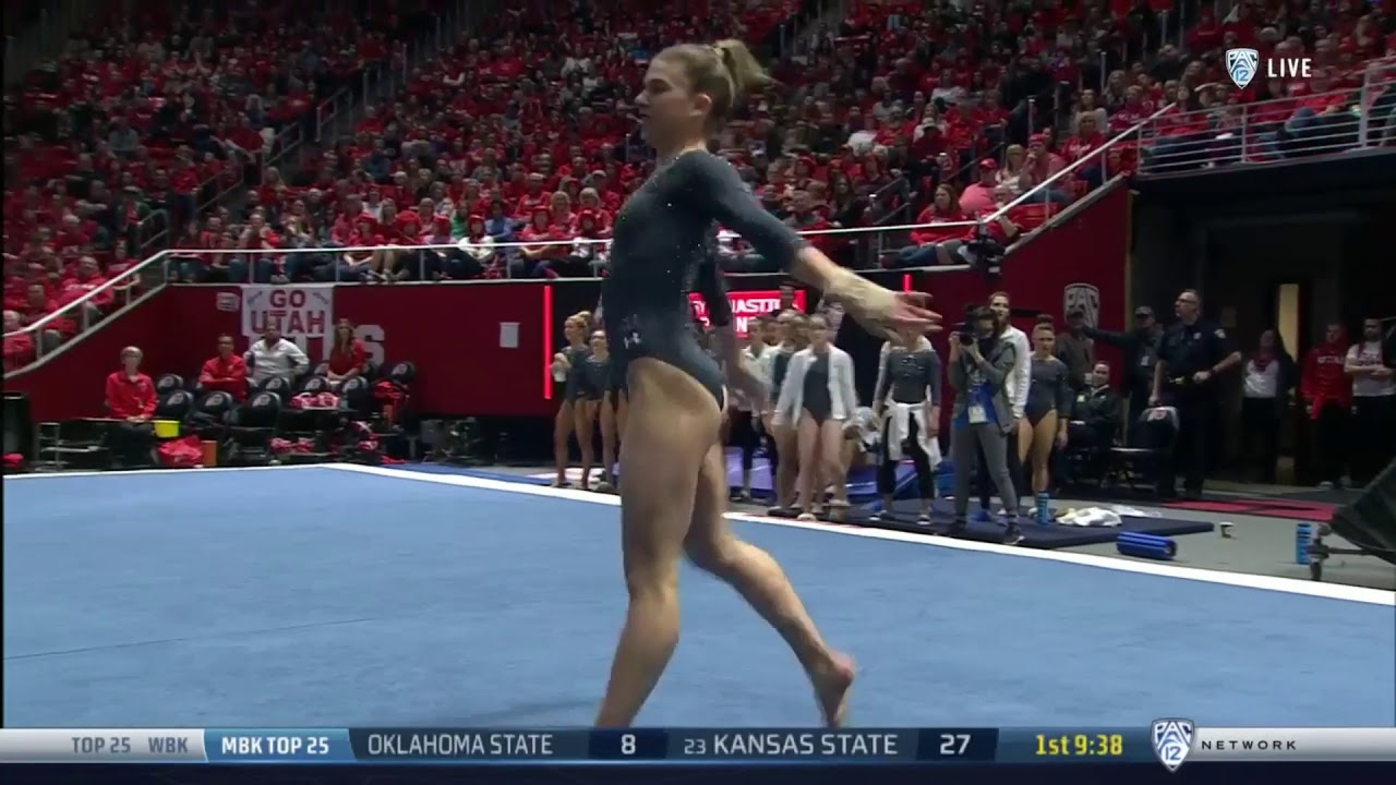 Pauline Tratz 2019 Floor vs Utah 9.875