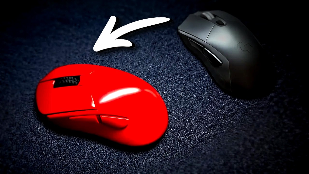 Дал новую жизнь своей старой мыши, мод на Logitech G703