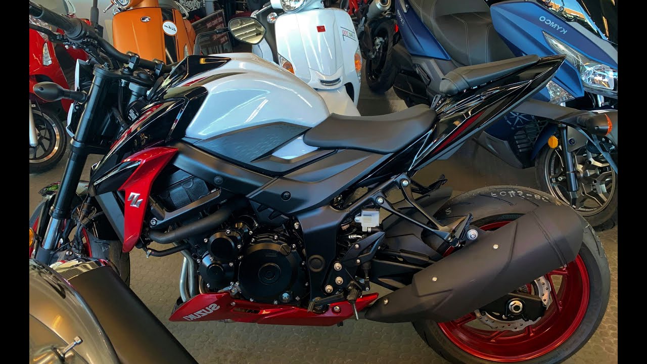 2020 Suzuki GSX S 750