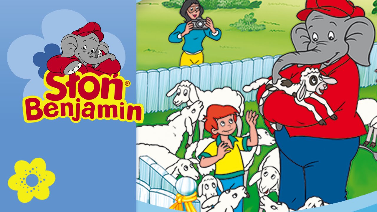 Słon Benjamin - Zoo dla pieszczochów po polsku - Full episode in Polish