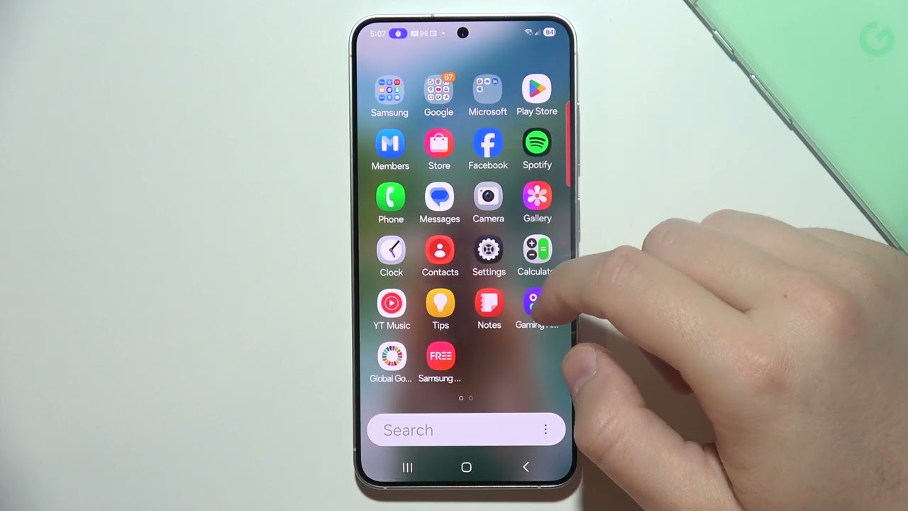 Samsung S25: How to Hide Apps