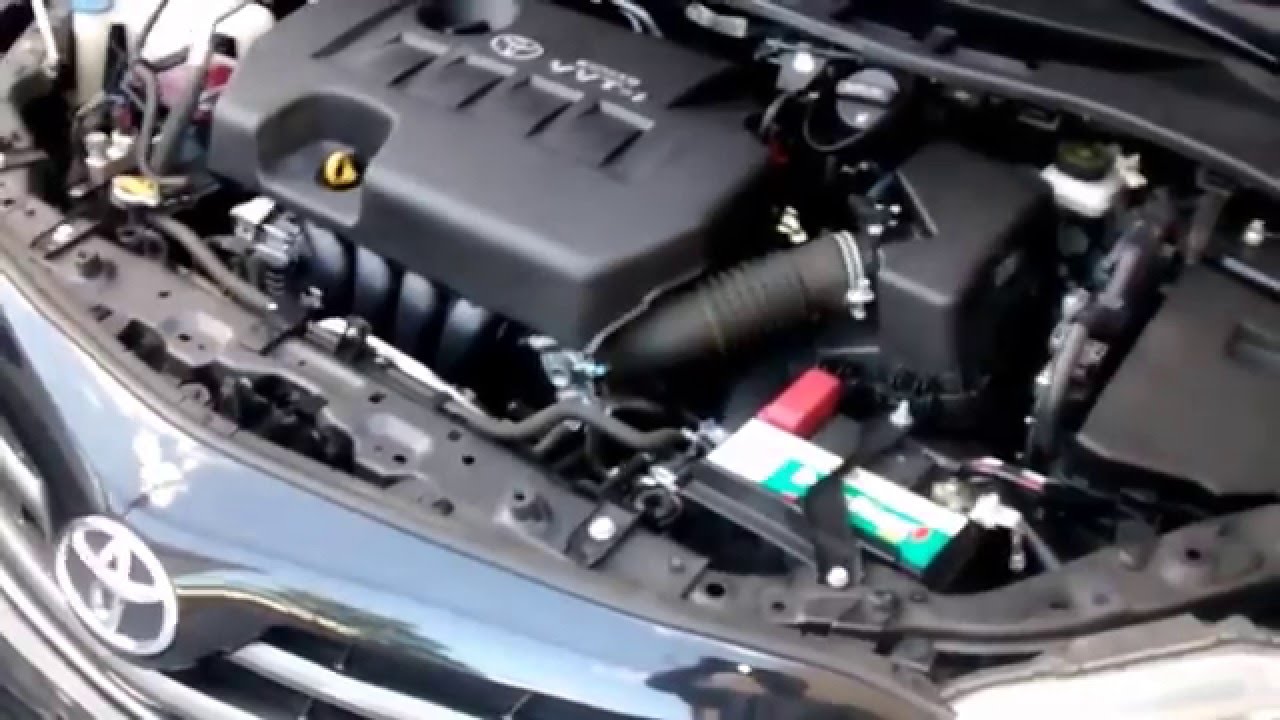 Engine Start | 2ZR-FE DOHC 1.8 16v Dual VVT-i - Toyota Corolla GLi