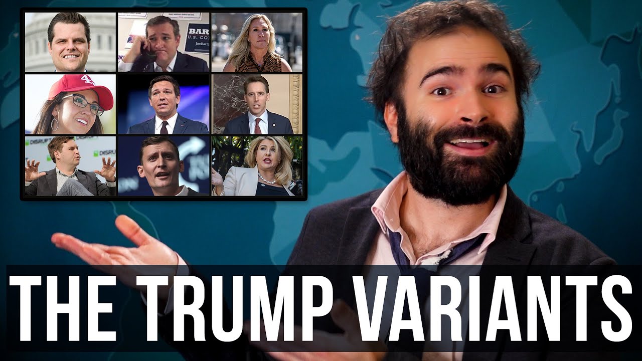 The Trump Variants - SOME MORE NEWS