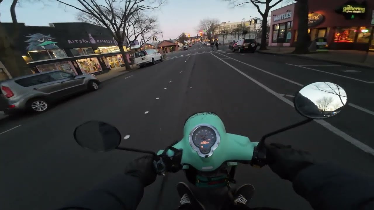 Sunset Buddy 125cc Afterwork Ride to grab Dinner at Jimmy Johns
