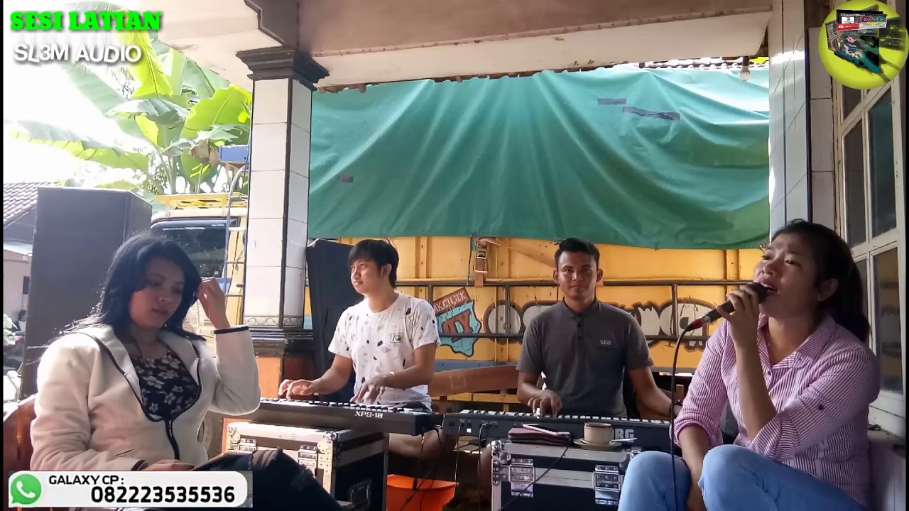 MEMANDANGMU - LYNDA DAN RYAN - GALAXY MUSIK PATI
