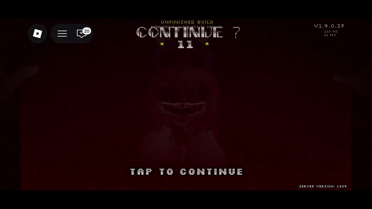 New Design in Roblox SonicExe the disaster 
