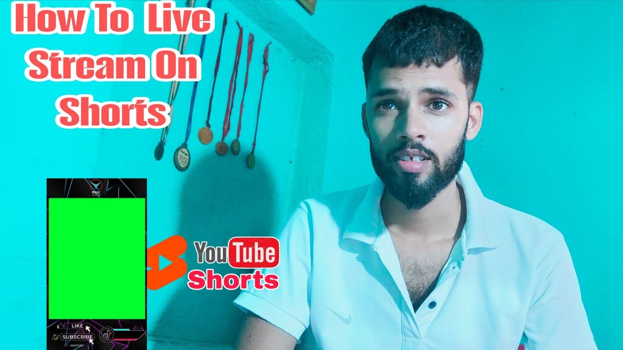 How to Live Stream on Youtube Shorts Feed | Vertical Live | UR Decent Gaming