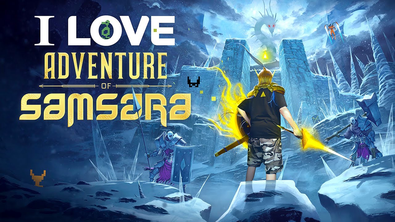 I LOVE Atari VCS - Adventure of Samsara (news and 14 more new games) - Ep 102