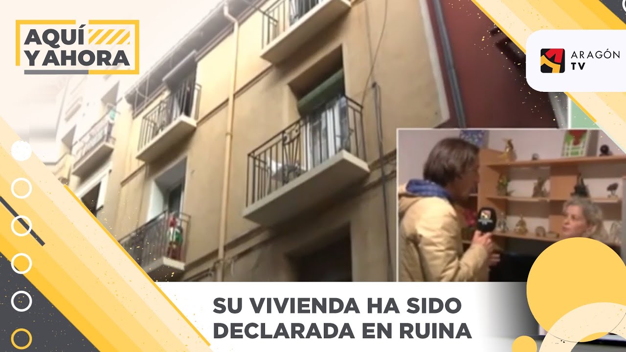 Su vivienda ha sido declarada en ruina