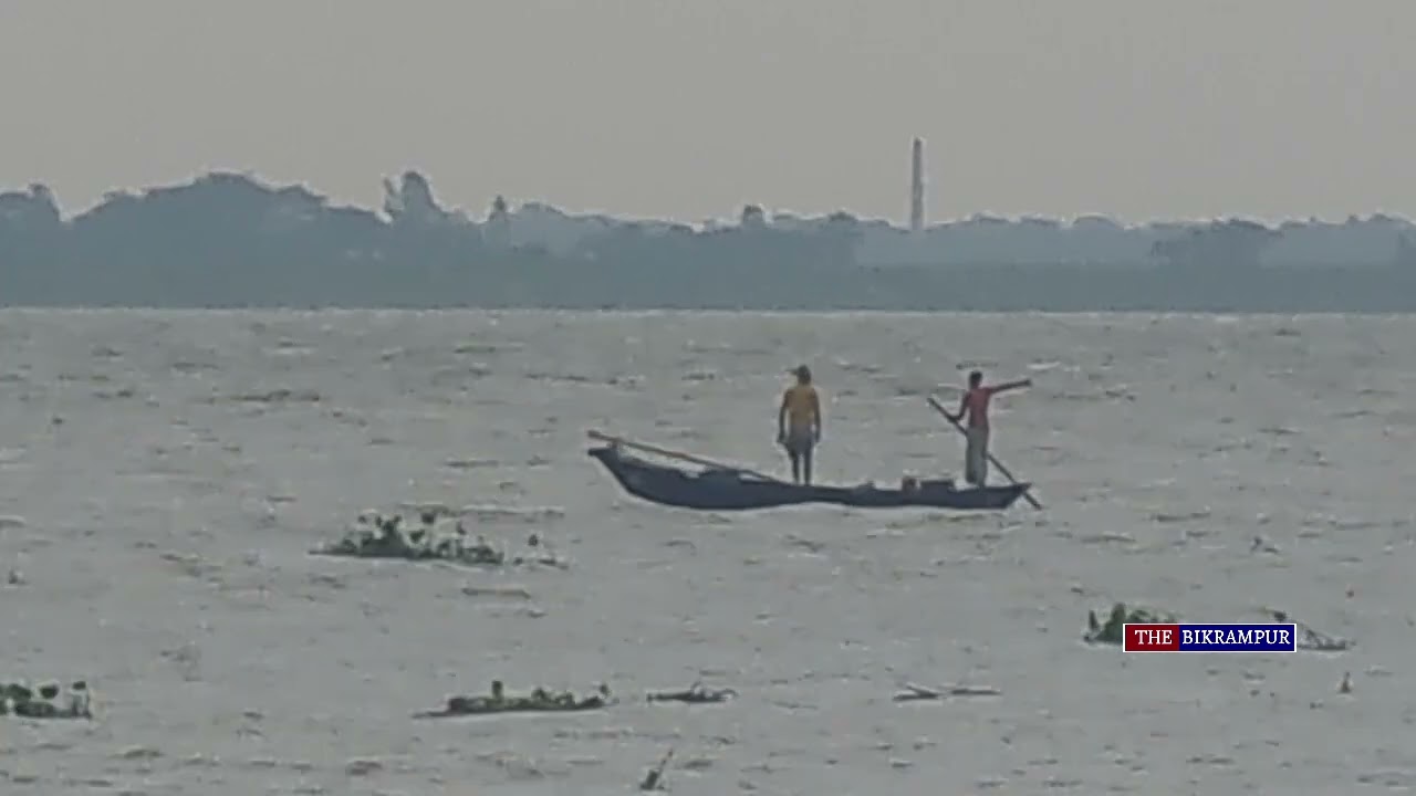 চর কিশোরগঞ্জ-গজারিয়ার মেঘনার উপর একটি ব্রিজ নির্মাণ প্রয়োজন #bride #river #meghna 
