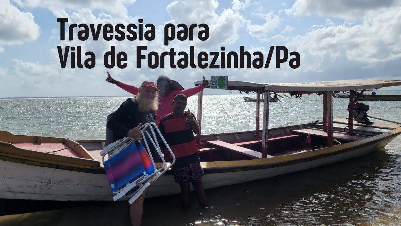 Travessia do 40 do Mocooca para Vila da Fortalezinha