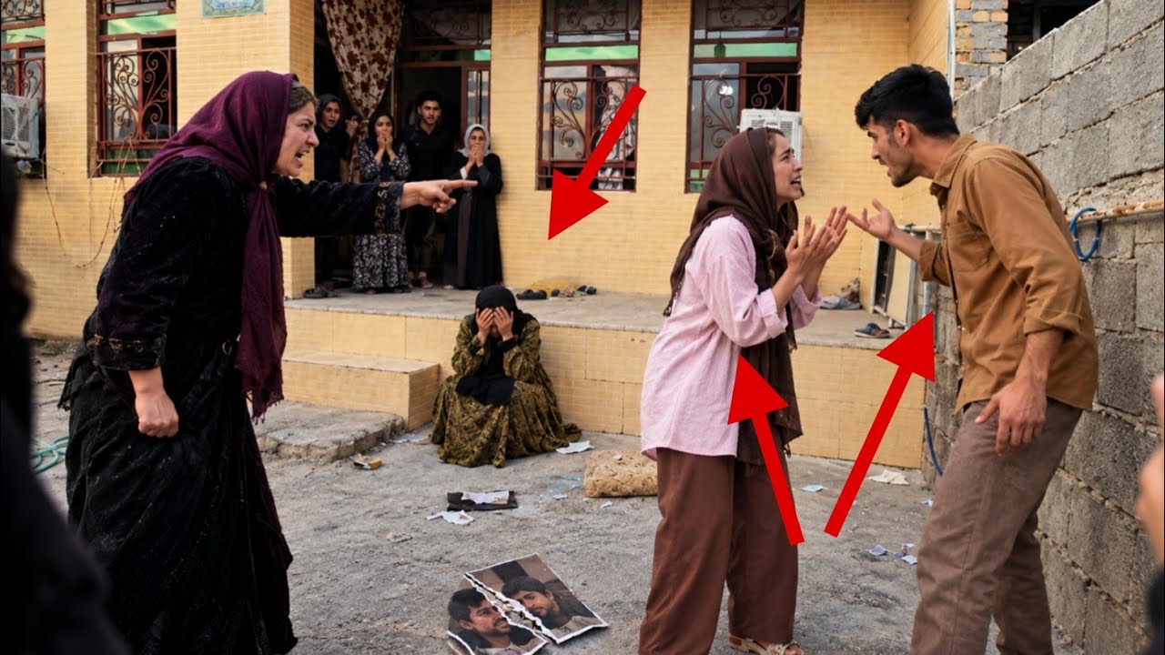 😰💔Hidden secret: Sara's fight with Samaneh over fake documents 