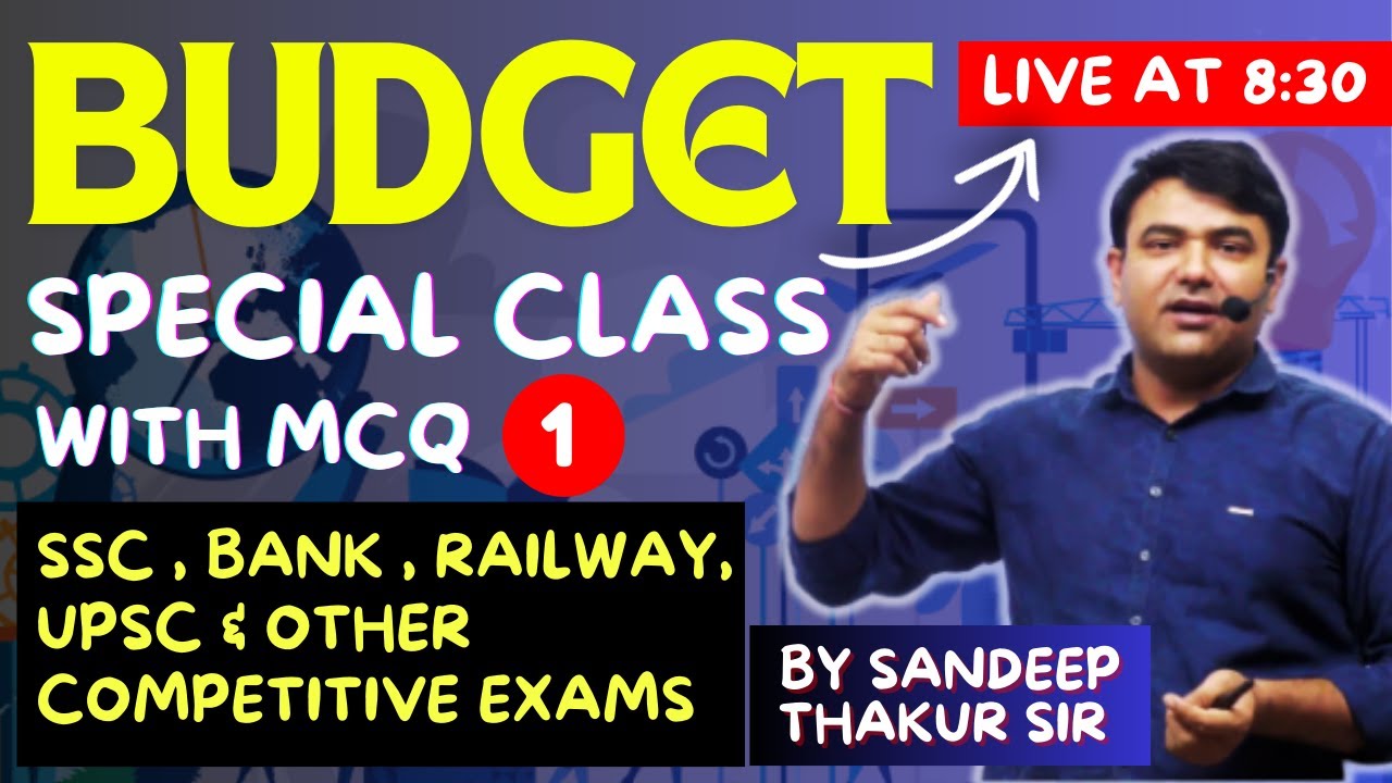 Budget 2025-26 | Budget 2025 Highlights |Complete Budget Information by Sandeep sir
