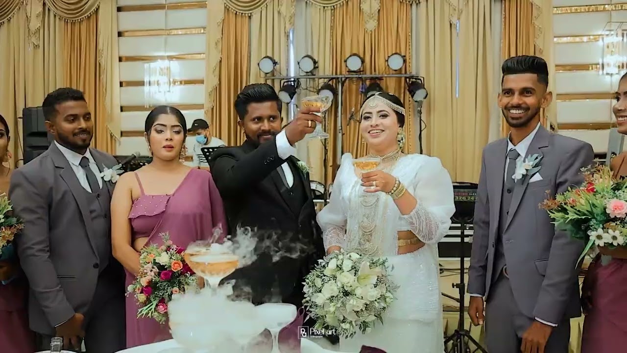 Roshani & Lahiru Wedding Trailer HD