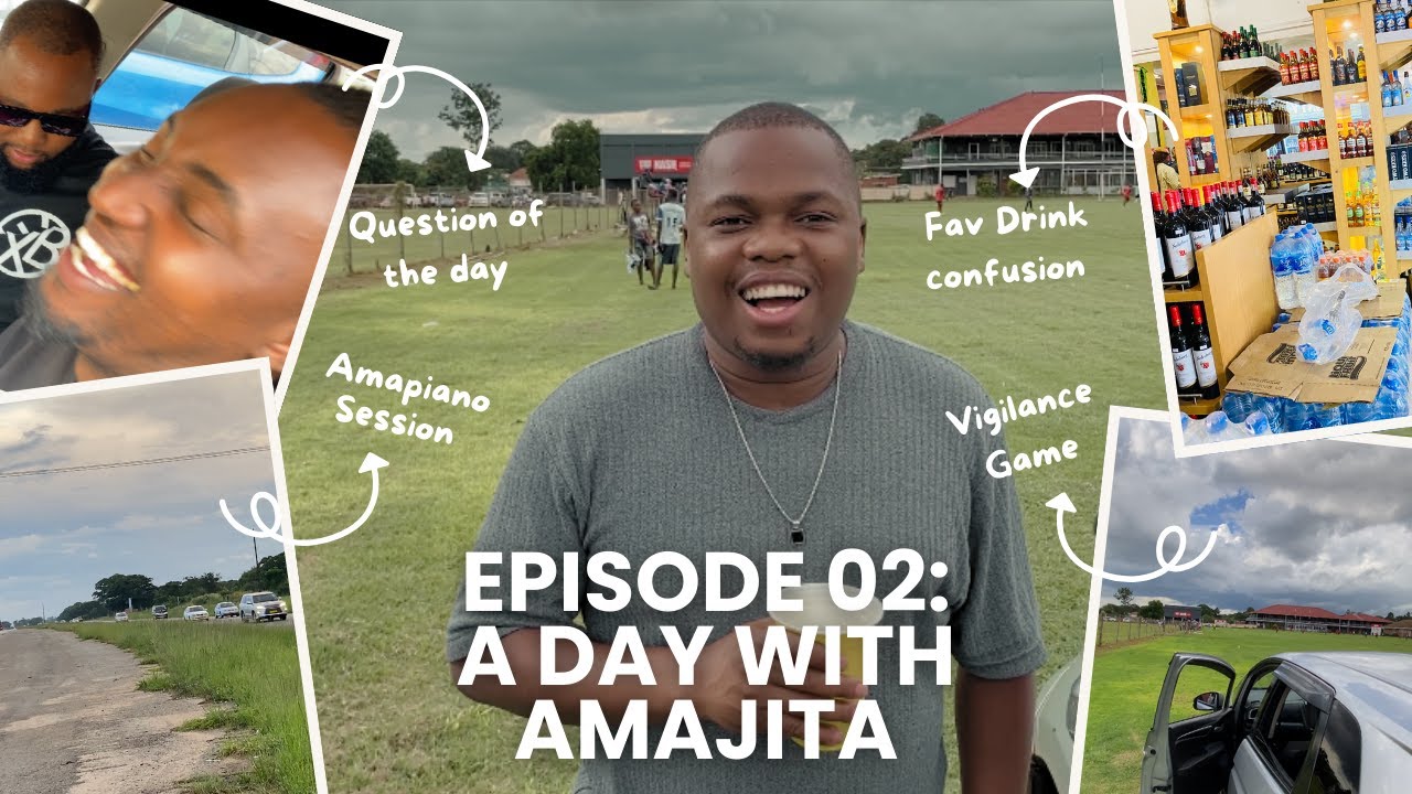 Episode2 Amajita: Epic Boys’ Day Out: Crazy Road Trip, Pub Choir Vibes & My Weirdest Dream Ever!
