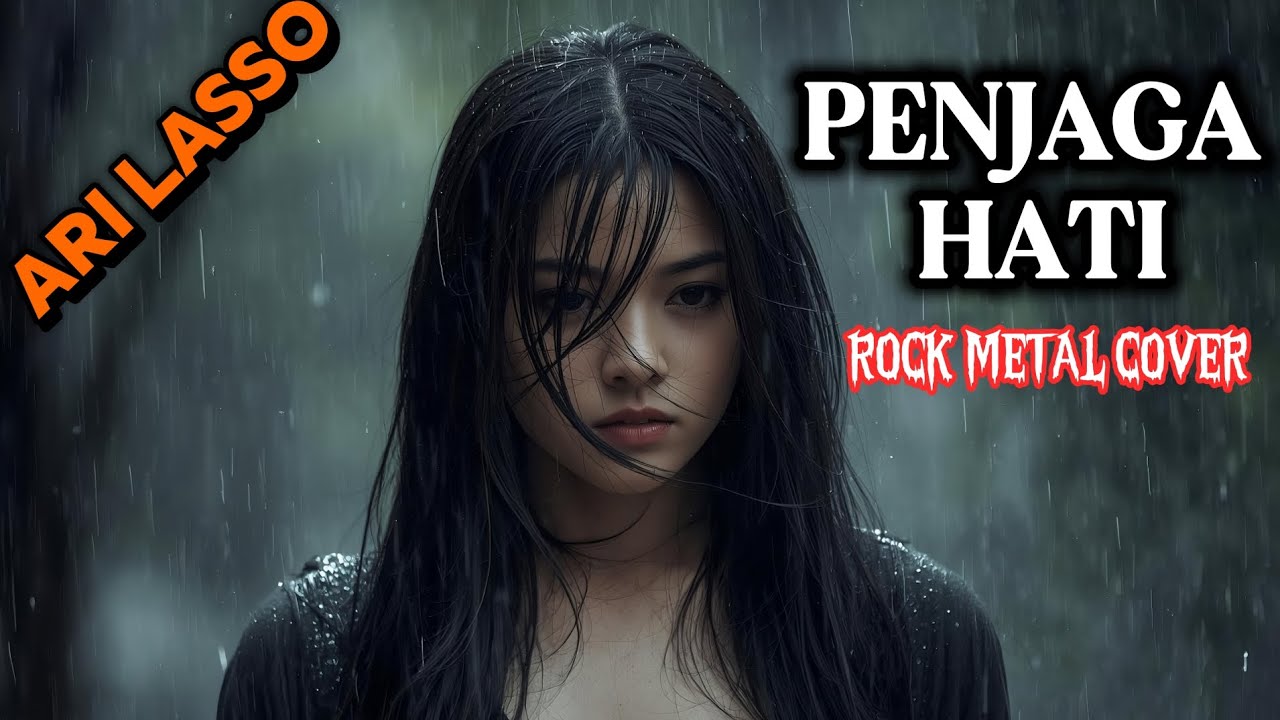 ROCK METAL MENGGELEGAR!! ARI LASSO - PENJAGA HATI | ROCK METAL COVER  #arilasso #renkametalcover 
