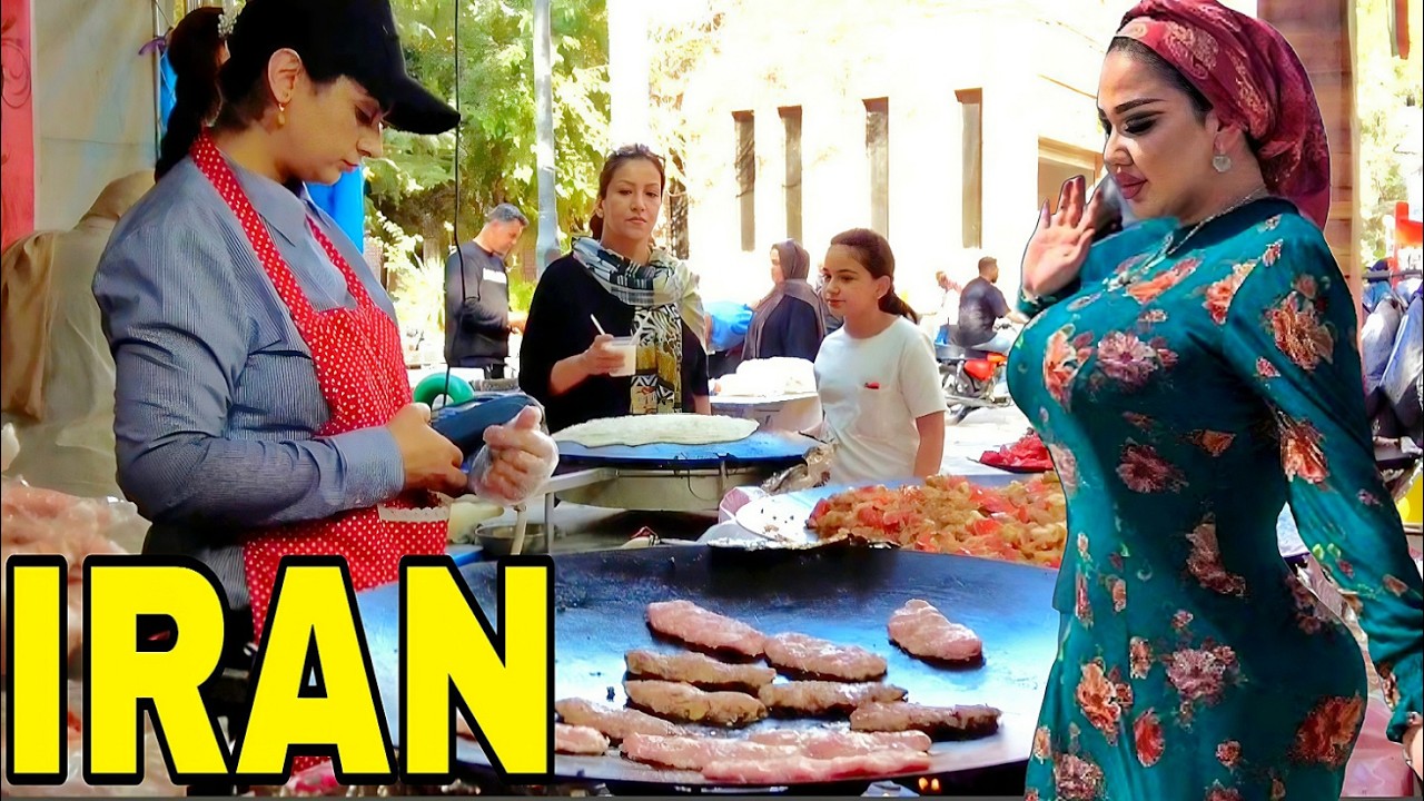 The Truth About Living in IRAN 🇮🇷 Real Life Beyond the Headlines(ایران)