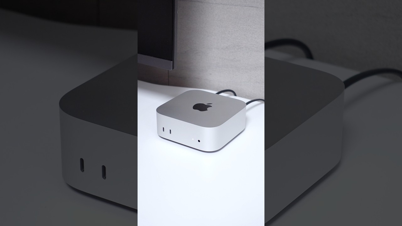 M4 Mac Mini Unboxing & 1st Boot Up!