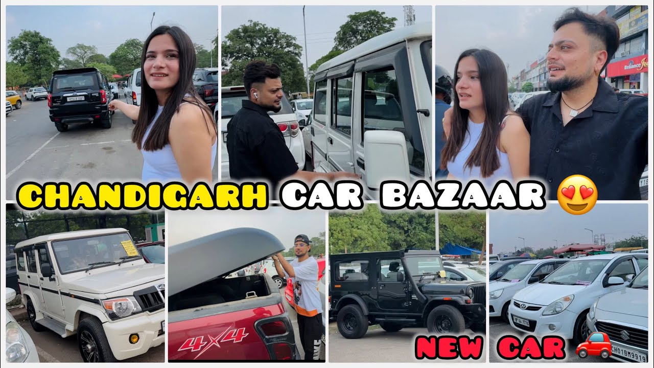 Ik Hor Gaddi Da Plan Ban Geya😍🤫 Chandigarh Car Bazar Ton Len Gye Gaddi😳😟 || Ankush Thakur ||