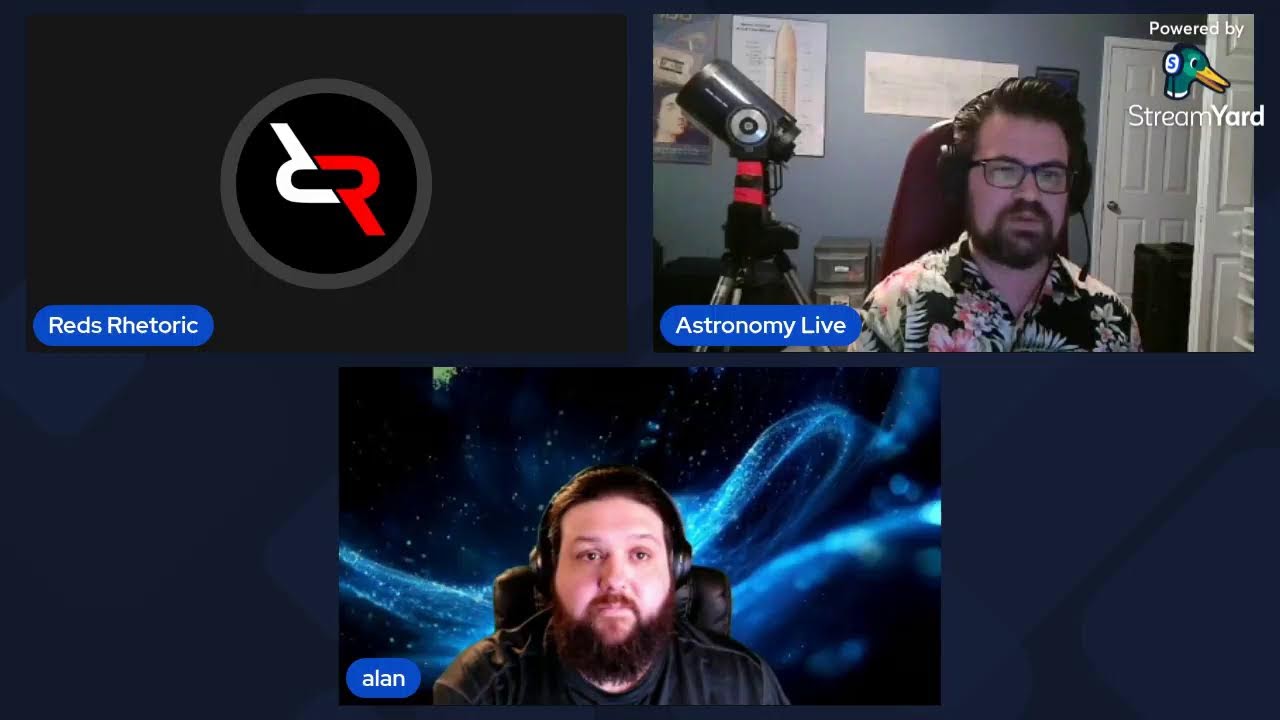 DEBATE - The Celestial Theodolite Part 2 (Space Audits -VS- Astronomy Live)