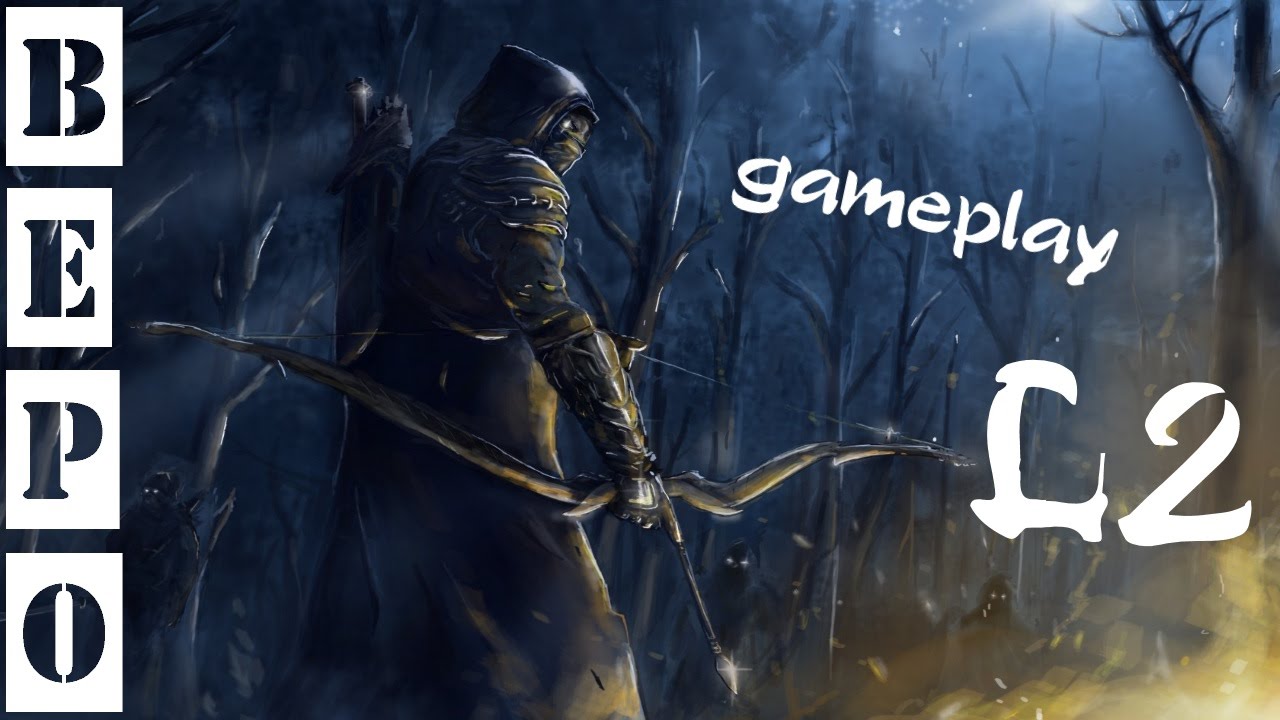 Lineage 2 Classic . Gameplay 20Min!