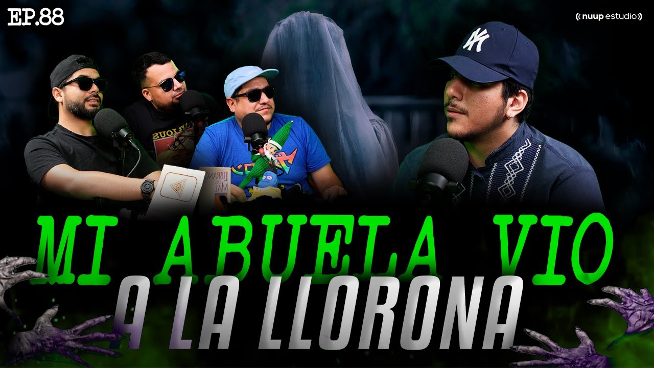 Lo +TURBIO de la D33P WEB | MI ABUELA vio a LA LLORONA | Quién construyó las PIRÁMIDES? ft Andromedo