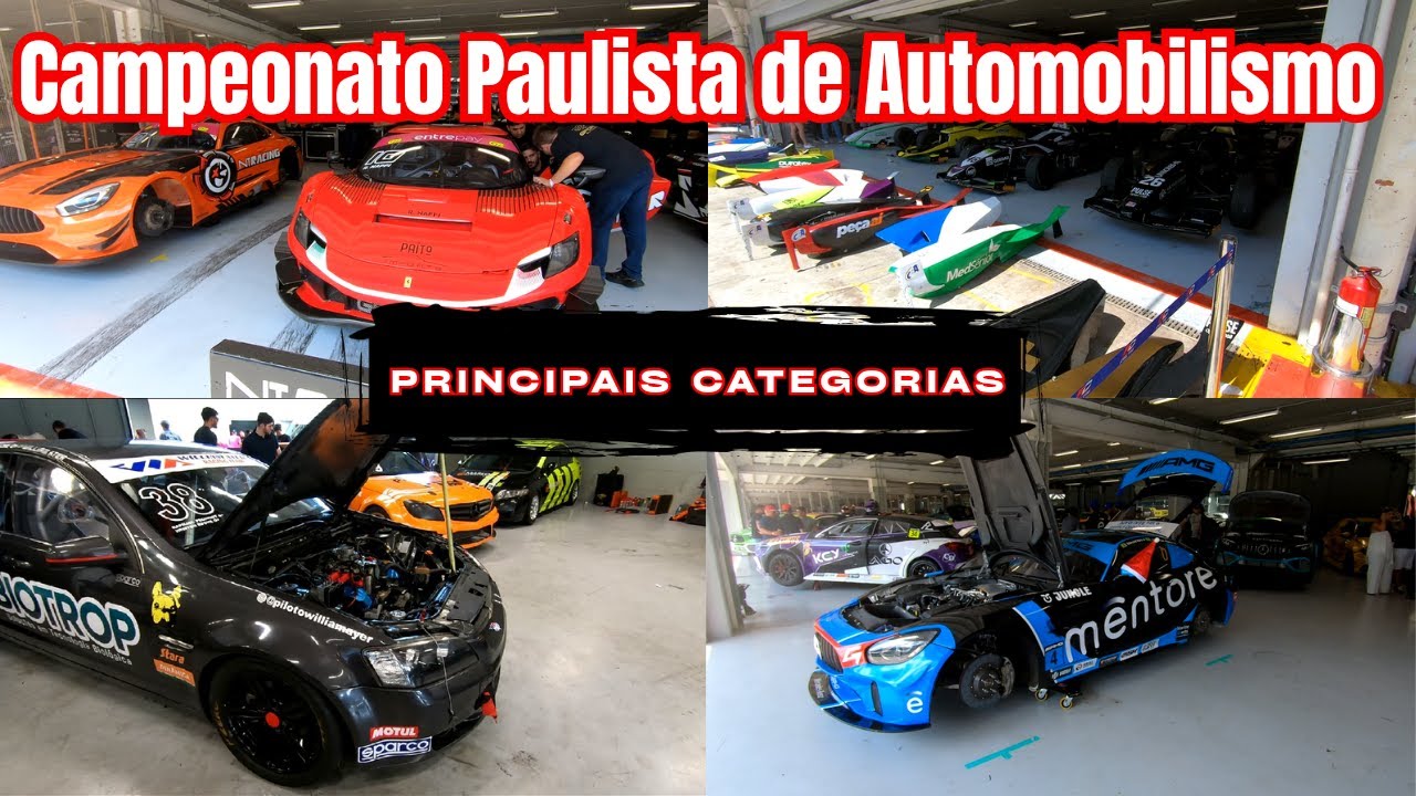 Conheça o Campeonato Paulista de Automobilismo